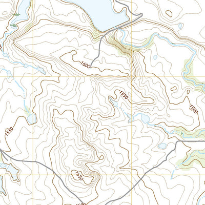 United States Geological Survey Gotebo West, OK (2022, 24000-Scale) digital map