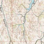 United States Geological Survey Gothenburg, NE (1979, 100000-Scale) digital map