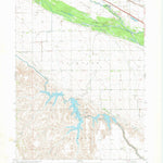 United States Geological Survey Gothenburg SE, NE (1970, 24000-Scale) digital map