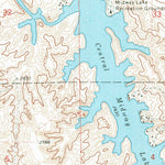 United States Geological Survey Gothenburg SE, NE (1970, 24000-Scale) digital map