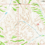 United States Geological Survey Gothenburg SW, NE (1970, 24000-Scale) digital map