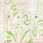 United States Geological Survey Gothenburg SW, NE (1970, 24000-Scale) digital map
