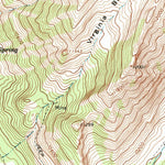 United States Geological Survey Gothic, CO (1961, 24000-Scale) digital map