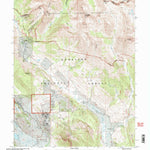 United States Geological Survey Gothic, CO (2001, 24000-Scale) digital map
