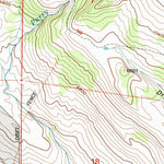 United States Geological Survey Gothic, CO (2001, 24000-Scale) digital map