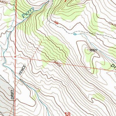 United States Geological Survey Gothic, CO (2001, 24000-Scale) digital map