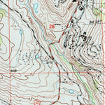 United States Geological Survey Gothic, CO (2001, 24000-Scale) digital map