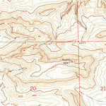 United States Geological Survey Gouchnour Ranch, MT (1963, 24000-Scale) digital map