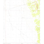 United States Geological Survey Gouge Eye Well, NV (1973, 24000-Scale) digital map