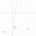 United States Geological Survey Gouge Eye Well, NV (1973, 24000-Scale) digital map