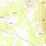 United States Geological Survey Gouge Eye Well, NV (1973, 24000-Scale) digital map