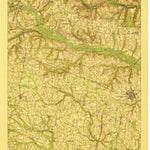 United States Geological Survey Gough, GA (1919, 62500-Scale) digital map