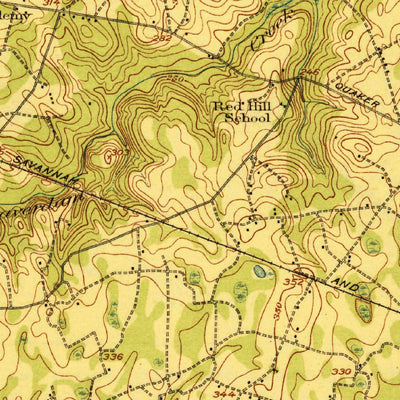 United States Geological Survey Gough, GA (1919, 62500-Scale) digital map