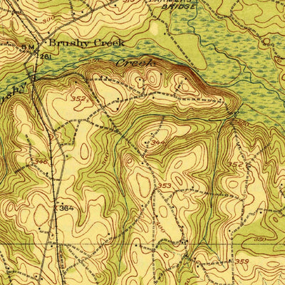 United States Geological Survey Gough, GA (1919, 62500-Scale) digital map