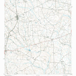 United States Geological Survey Gough, GA (1950, 24000-Scale) digital map