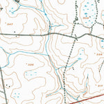United States Geological Survey Gough, GA (1950, 24000-Scale) digital map