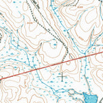 United States Geological Survey Gough, GA (1950, 24000-Scale) digital map