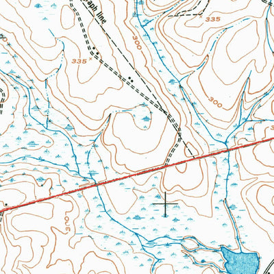 United States Geological Survey Gough, GA (1950, 24000-Scale) digital map