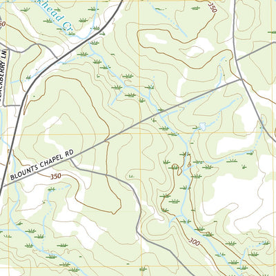 United States Geological Survey Gough, GA (2020, 24000-Scale) digital map