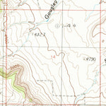 United States Geological Survey Gougley Creek, MT (1985, 24000-Scale) digital map