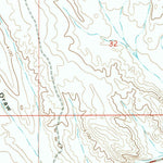 United States Geological Survey Gould Butte, WY (1966, 24000-Scale) digital map