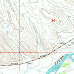 United States Geological Survey Gould Butte, WY (1966, 24000-Scale) digital map
