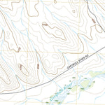 United States Geological Survey Gould Butte, WY (2017, 24000-Scale) digital map