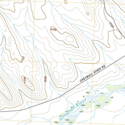 United States Geological Survey Gould Butte, WY (2017, 24000-Scale) digital map