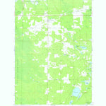 United States Geological Survey Gould City, MI (1973, 24000-Scale) digital map