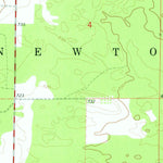 United States Geological Survey Gould City, MI (1973, 24000-Scale) digital map