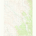United States Geological Survey Gould, CO (1956, 62500-Scale) digital map