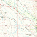 United States Geological Survey Gould, CO (1956, 62500-Scale) digital map