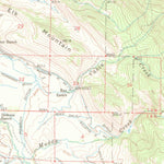 United States Geological Survey Gould, CO (1956, 62500-Scale) digital map