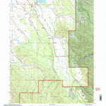 United States Geological Survey Gould, CO (2000, 24000-Scale) digital map