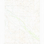United States Geological Survey Gould NW, CO (1955, 24000-Scale) digital map