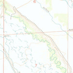 United States Geological Survey Gould NW, CO (1955, 24000-Scale) digital map