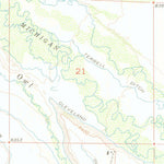 United States Geological Survey Gould NW, CO (1955, 24000-Scale) digital map