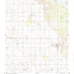 United States Geological Survey Gould, OK (1985, 24000-Scale) digital map