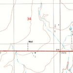 United States Geological Survey Gould, OK (1985, 24000-Scale) digital map