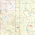 United States Geological Survey Gould, OK (1985, 24000-Scale) digital map