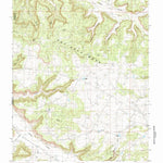 United States Geological Survey Gould Pass, NM (1985, 24000-Scale) digital map