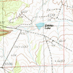 United States Geological Survey Gould Pass, NM (1985, 24000-Scale) digital map