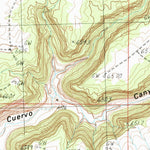 United States Geological Survey Gould Pass, NM (1985, 24000-Scale) digital map