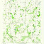 United States Geological Survey Gouldbusk, TX (1962, 24000-Scale) digital map