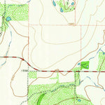 United States Geological Survey Gouldbusk, TX (1962, 24000-Scale) digital map