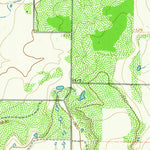 United States Geological Survey Gouldbusk, TX (1962, 24000-Scale) digital map