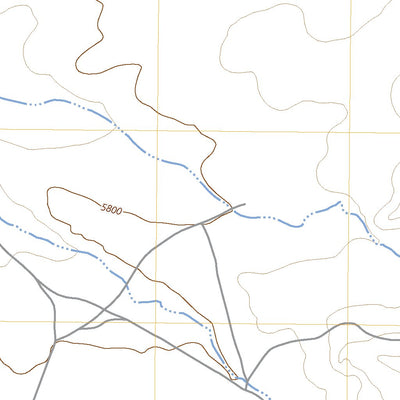 United States Geological Survey Goulding NE, UT (2023, 24000-Scale) digital map
