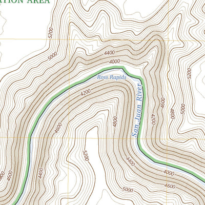 United States Geological Survey Goulding NE, UT (2023, 24000-Scale) digital map