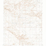 United States Geological Survey Goulding NW, UT (1989, 24000-Scale) digital map