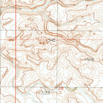 United States Geological Survey Goulding NW, UT (1989, 24000-Scale) digital map